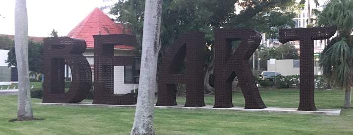 Jose Marti Park is one of West Palm.