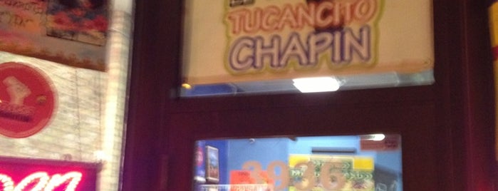 El Tucancito Chapin is one of Tempat yang Disimpan Maribel.