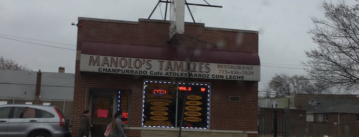 Manolo's Tamales is one of Chicago Tamales.