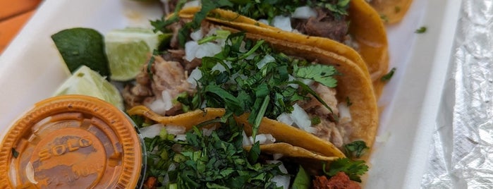 Cuantos Tacos is one of Austin restaurants.