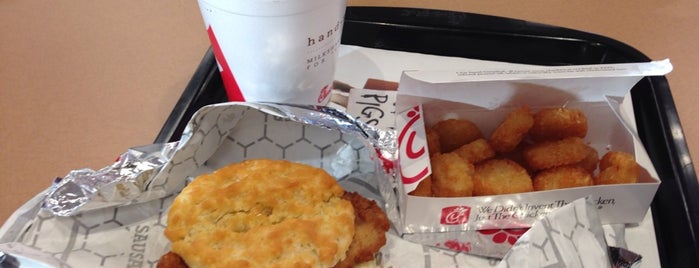 Chick-fil-A is one of LUGAR.