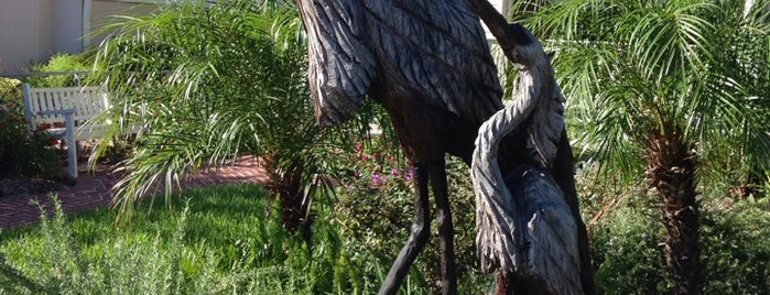 Two Herons Tree Sculpture is one of GALVESTON ROADTRIP 2023.