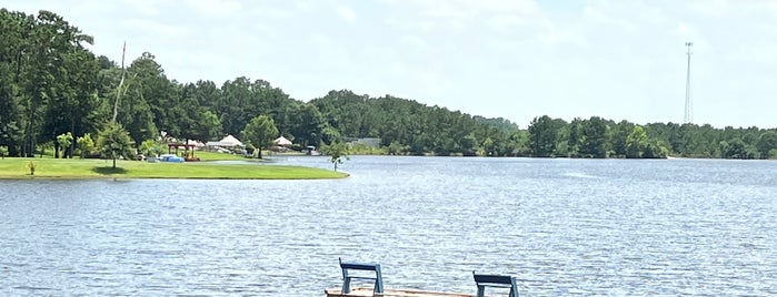 Riverwalk Lake Park is one of Tempat yang Disukai Rita.