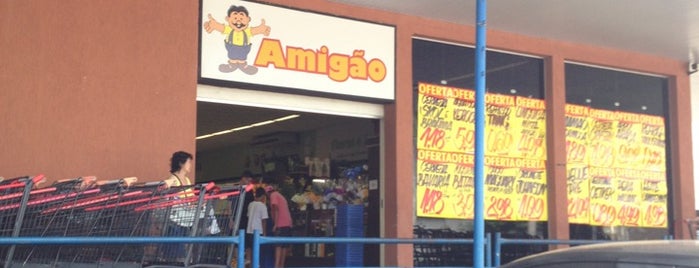 Supermercado Amigão II is one of lista 1.