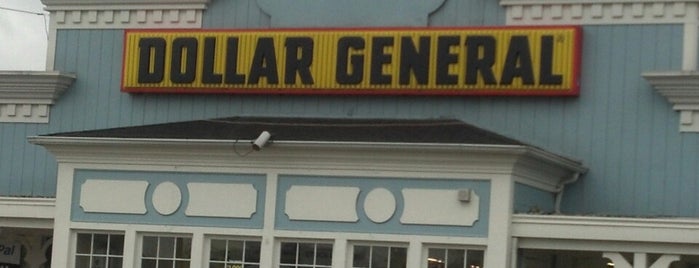 Dollar General is one of Places To Visit.