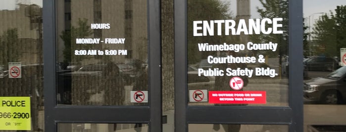 Winnebago County Courthouse is one of 39.