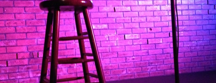 Improv Comedy Club is one of สถานที่ที่ Tammy ถูกใจ.