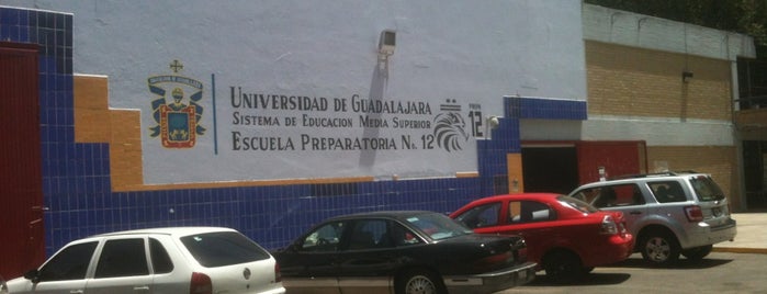 Preparatoria No. 12 is one of Universidad de Guadalajara.