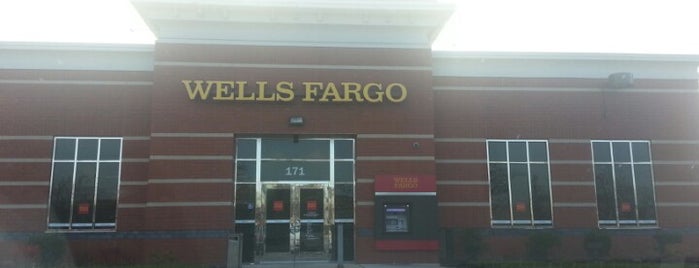Wells Fargo is one of Melissa : понравившиеся места.