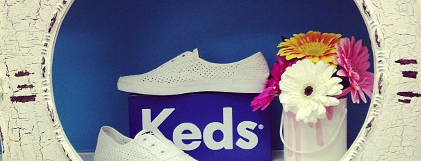 Keds NY Showroom is one of NYC MUST EAT!.