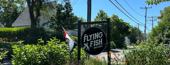 Flying Fish Cafe is one of cape cod.