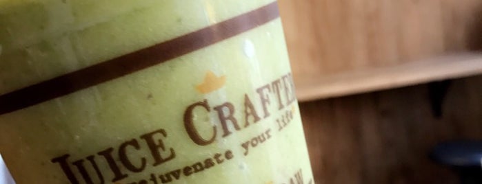 Juice Crafters is one of สถานที่ที่บันทึกไว้ของ Sonia.