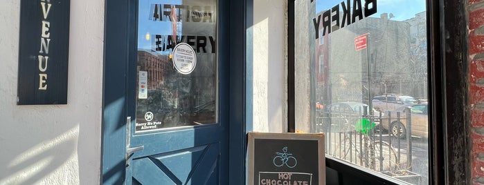 La Bicyclette Bakery is one of Sweet New York Times.