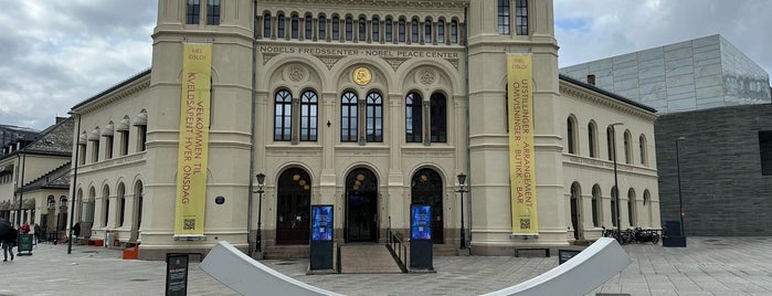 Nobel Peace Center is one of K nahlédnutí.