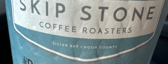 Skip Stone Coffee Roasters is one of Wisconsin.