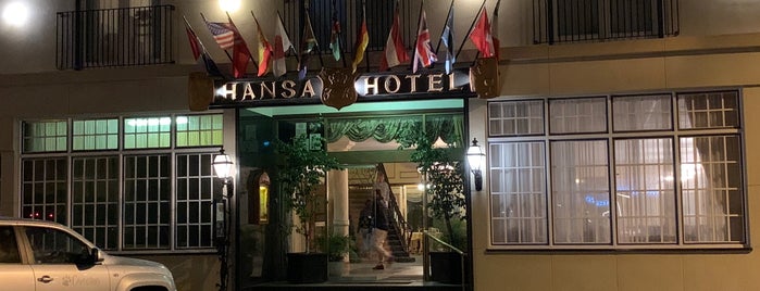 Hansa Hotel is one of Namibia.
