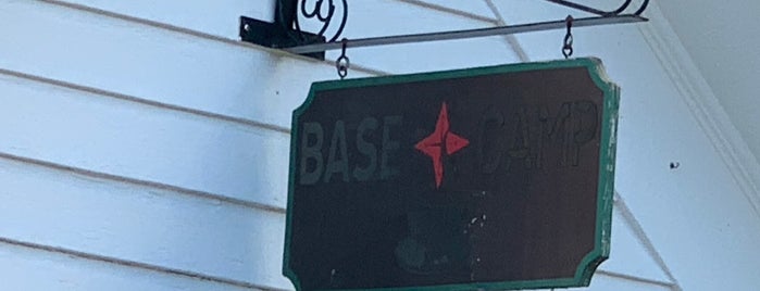 Base Camp Coffee Bar is one of NW Michigan.