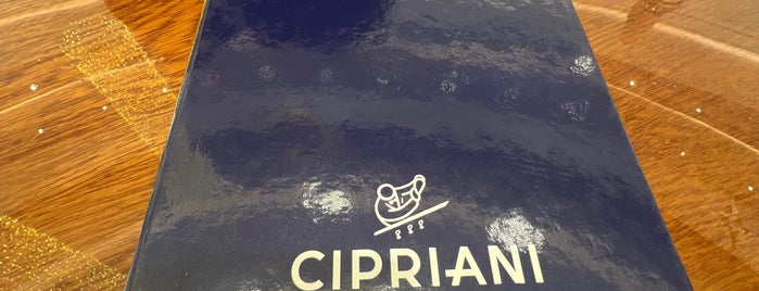 Cipriani Dolci is one of Dubai Fine Dining.