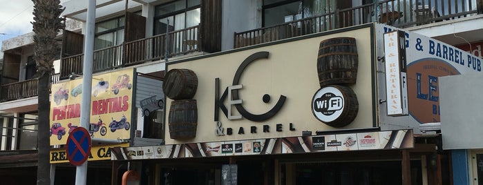 Keg & Barrel is one of Lieux qui ont plu à Daniel.