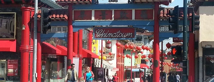 Chinatown is one of My Los Angeles.