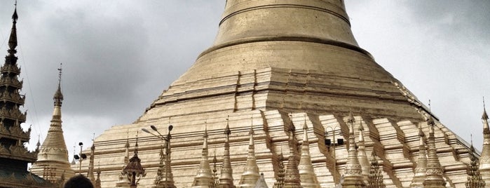 Shwedagon Pagoda is one of Ultimate Traveler - My Way - Part 01.