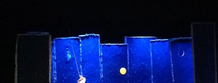 Slava's Snowshow is one of Luoghi UK.