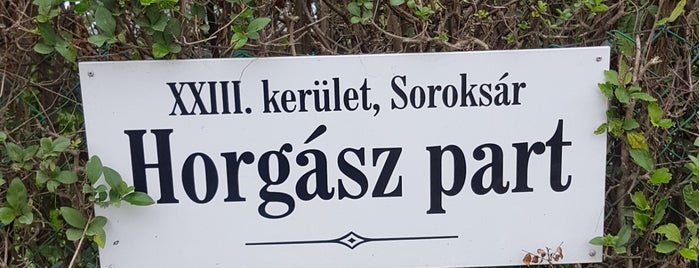 Horgász part is one of Szabadban.