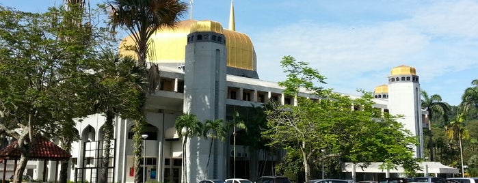 Masjid UKM is one of Masjid & Surau.