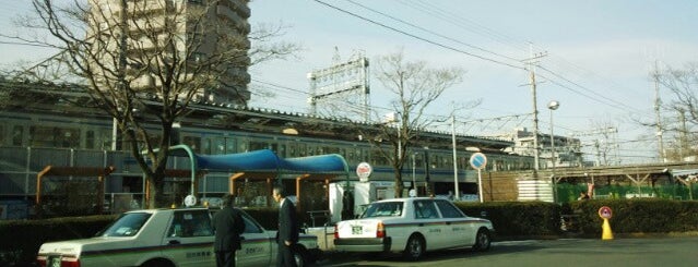 코테사시역 (SI19) is one of 武蔵小杉に来る列車の終着駅.