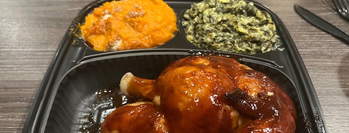 Boston Market is one of The Eagle's List.