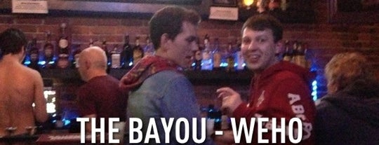 The Bayou - WeHo is one of Lugares favoritos de Joe.