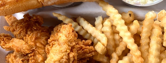 Raising Cane's Chicken Fingers is one of The 15 Best American Restaurants in Anaheim.