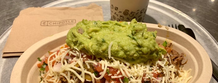 Chipotle Mexican Grill is one of Healthy.