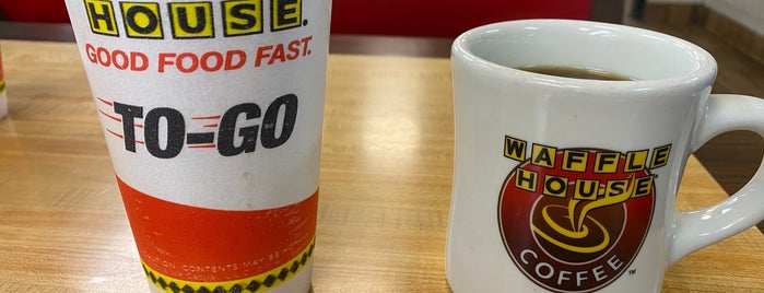 Waffle House is one of Miami.