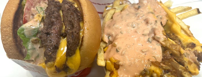 In-N-Out Burger is one of Burger Places!.