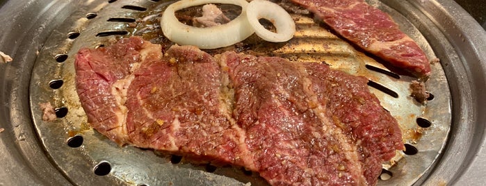 Dream Korean BBQ is one of California.