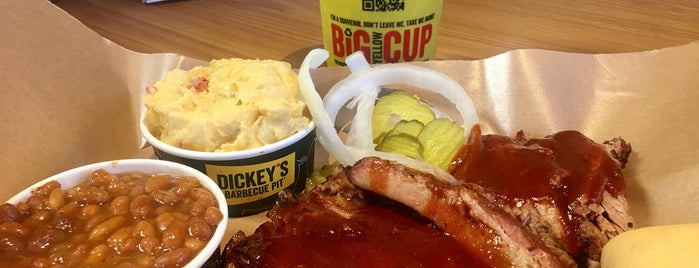 Dickey’s Barbecue Pit is one of Hira Food.