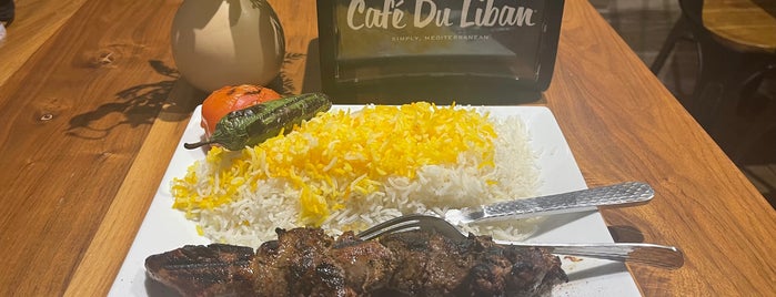 Cafe Du Liban is one of LA.