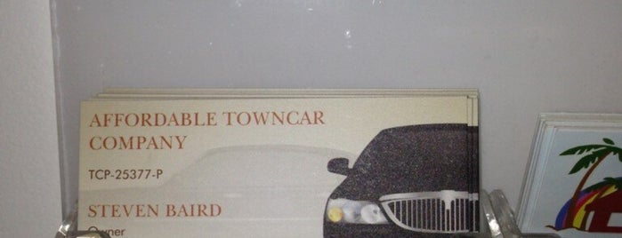 Affordable Towncar Company is one of I <3 LA.