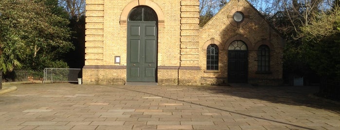 The Pump House Gallery is one of London Art/Film/Culture/Music (One).
