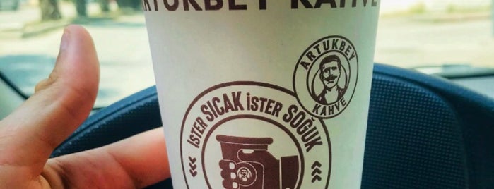 Artukbey Coffee is one of Tempat yang Disukai Cansu.