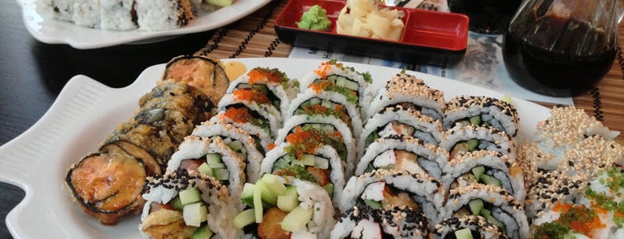 Shake Sushi is one of Food worth eating.