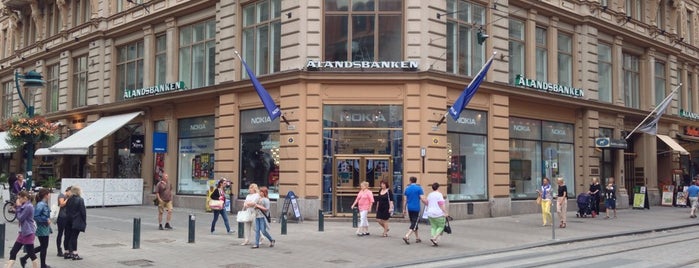 Microsoft Aleksanterinkatu is one of Helsinki.