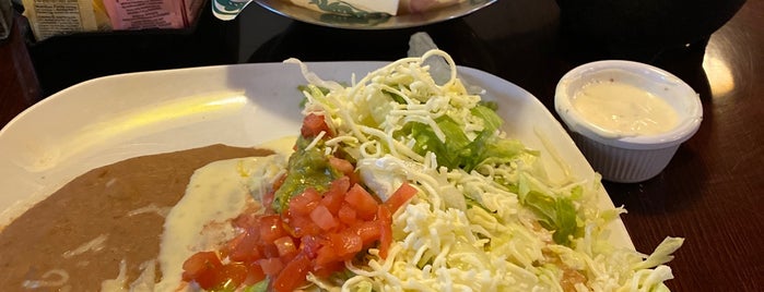 El Paso Mexican Restaurant is one of food.