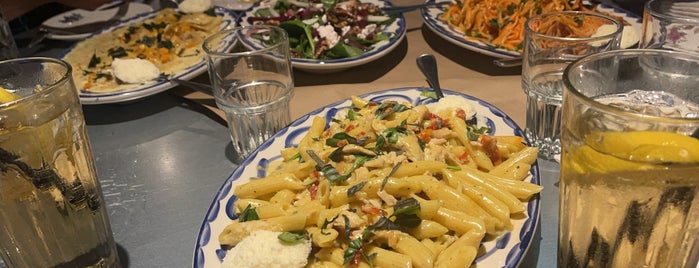 Scaddabush Italian Kitchen & Bar is one of Toronto dinner options.