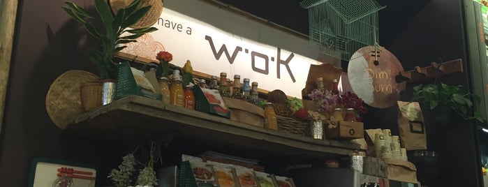 W.O.K. is one of Activities.