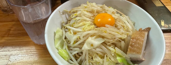 麺処 MAZERU is one of fujiさんの保存済みスポット.