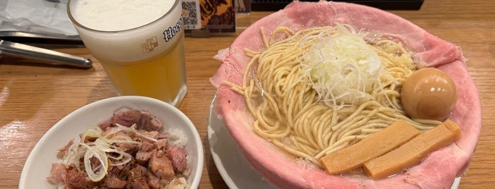 ラーメン大戦争 is one of 麺類.