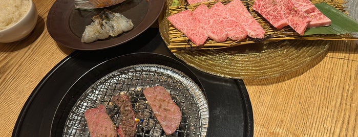 焼肉トラジ is one of Tokyo.