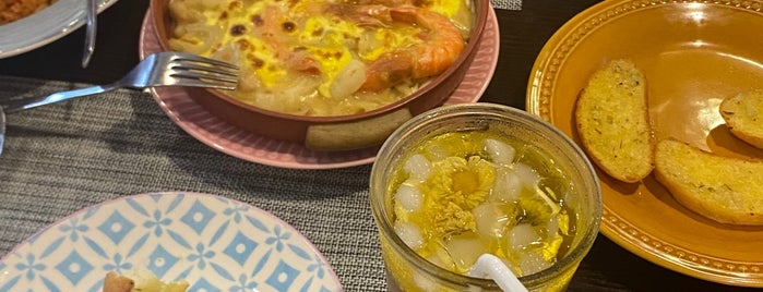 富仕葡式美食 Rico's is one of Macau.